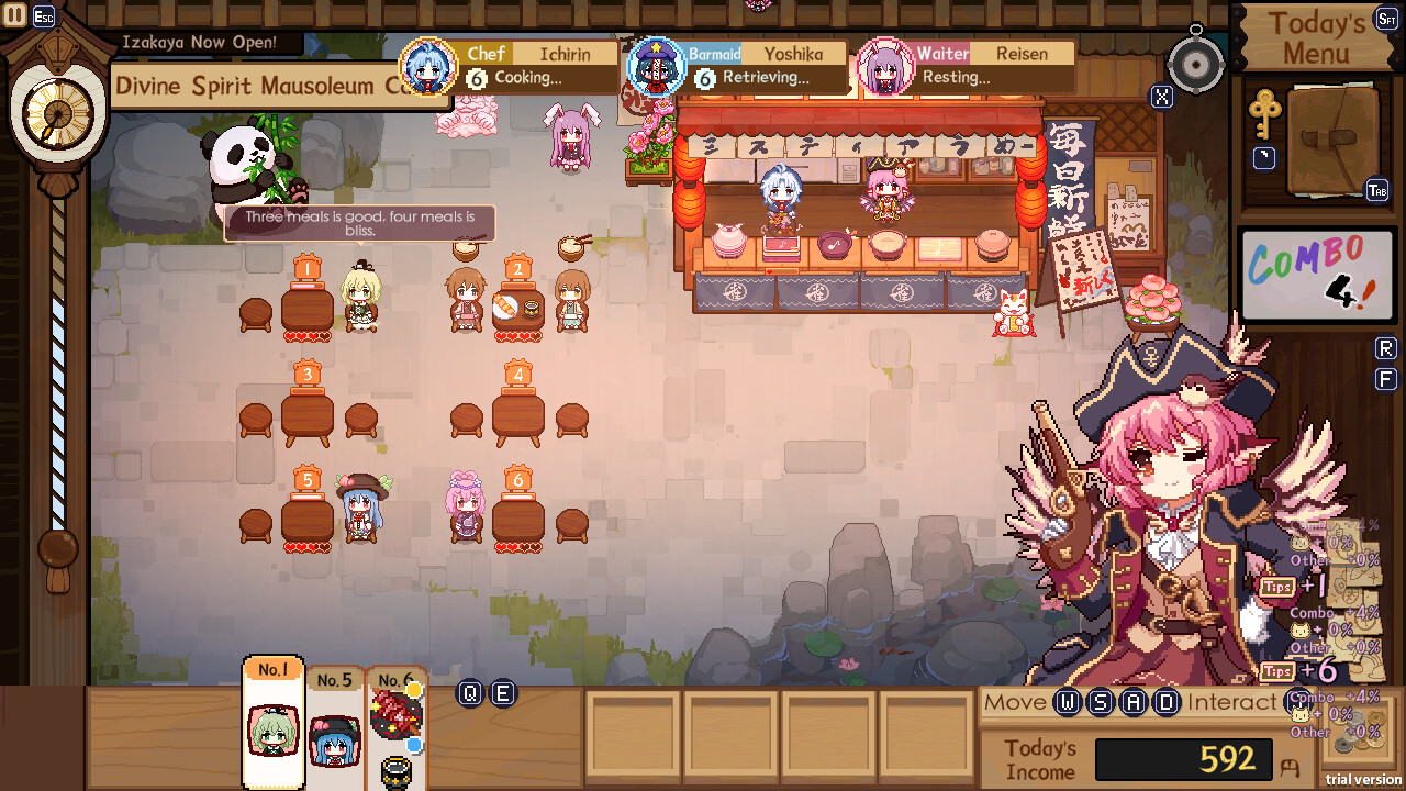 东方夜雀食堂DLC3扩展包 - 命莲寺&神灵庙 screenshot 9
