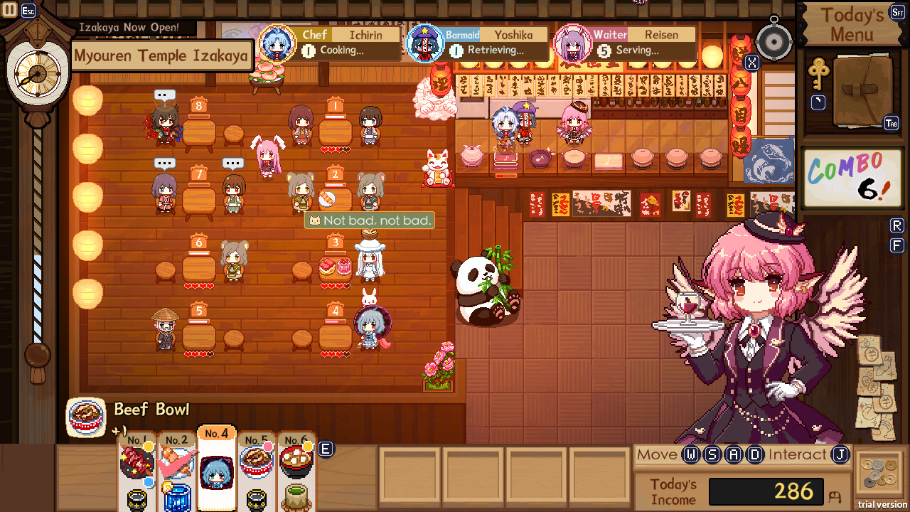 东方夜雀食堂DLC3扩展包 - 命莲寺&神灵庙 screenshot 10