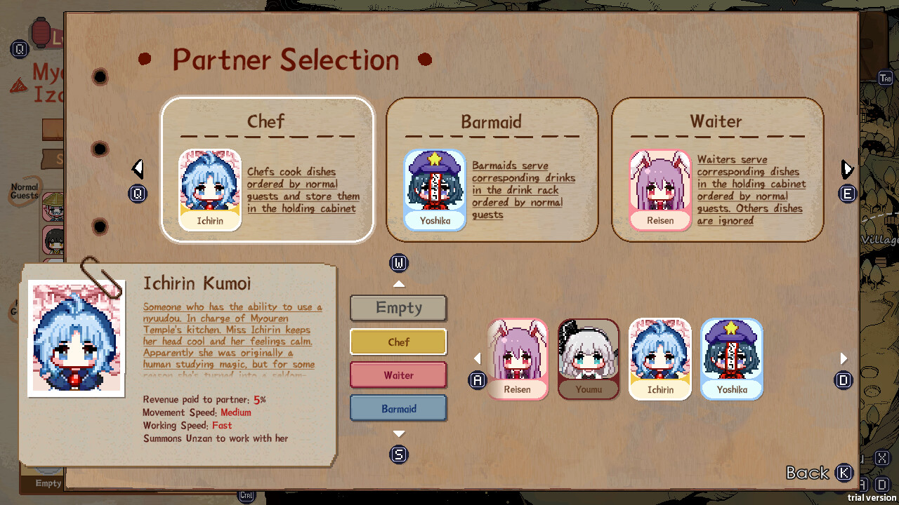 东方夜雀食堂DLC3扩展包 - 命莲寺&神灵庙 screenshot 23