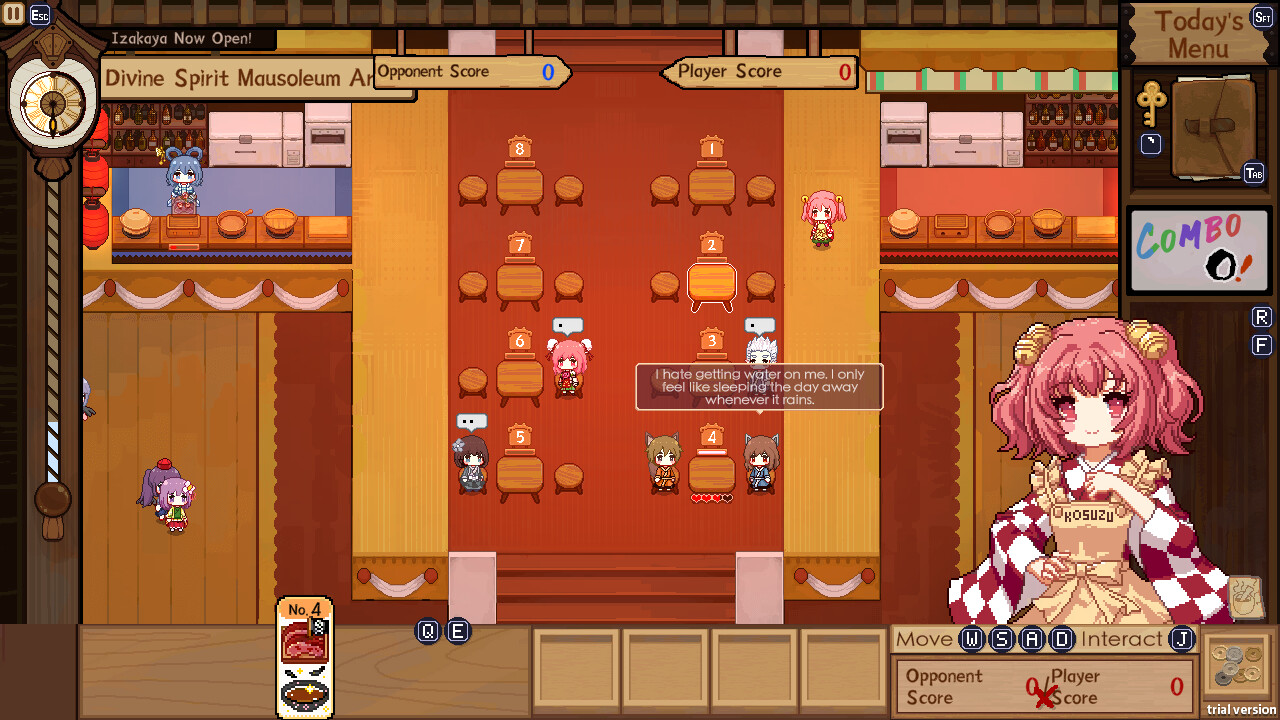 东方夜雀食堂DLC3扩展包 - 命莲寺&神灵庙 screenshot 19