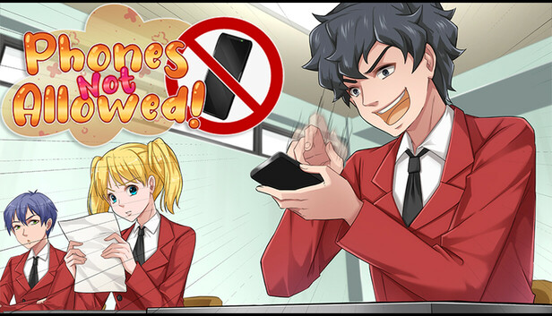 Phones not Allowed