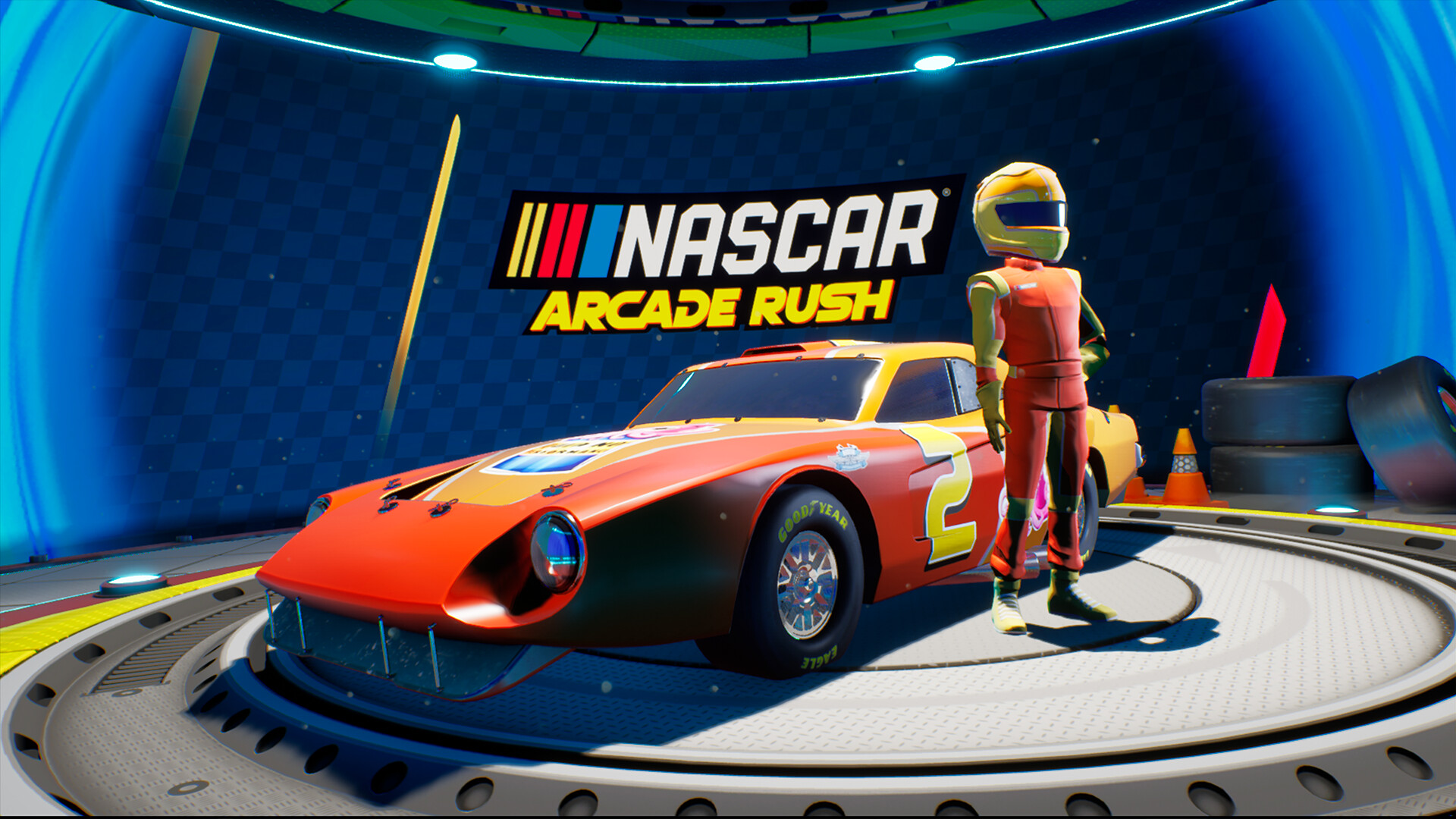 NASCAR Arcade Rush screenshot 6