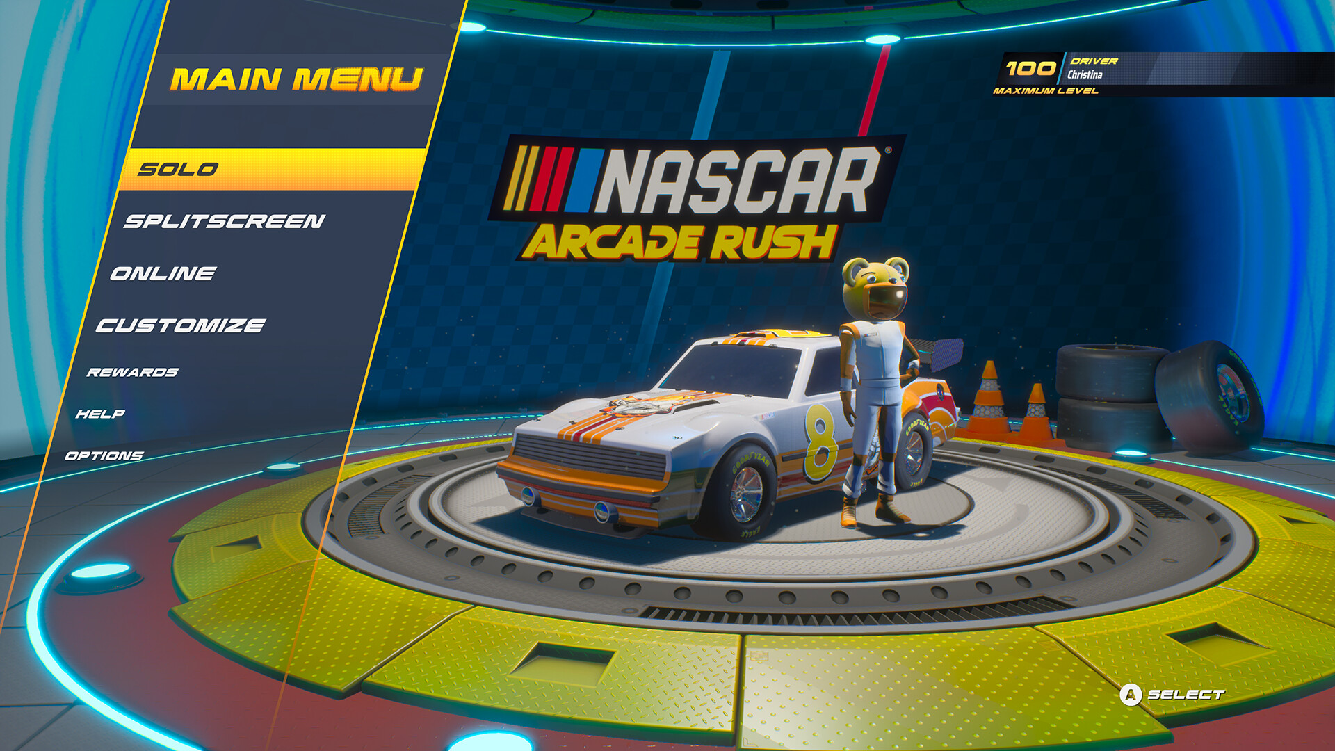 NASCAR Arcade Rush screenshot 5