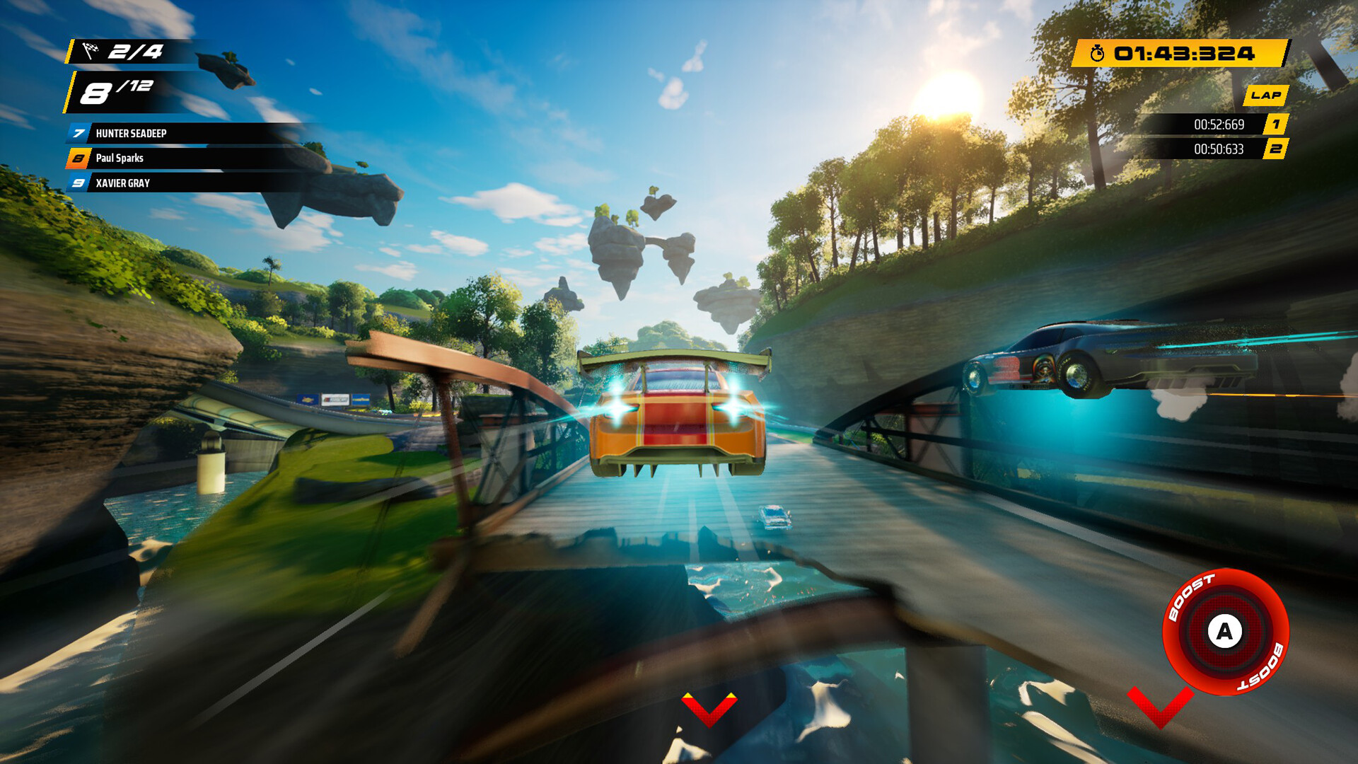 NASCAR Arcade Rush screenshot 4