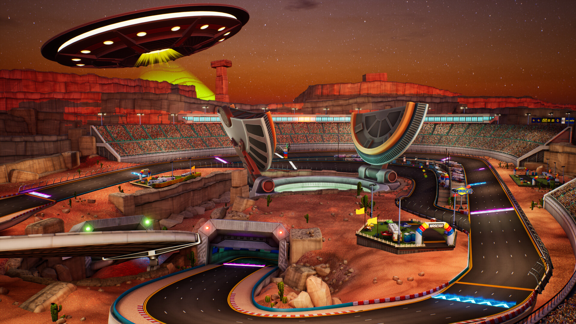 NASCAR Arcade Rush screenshot 8