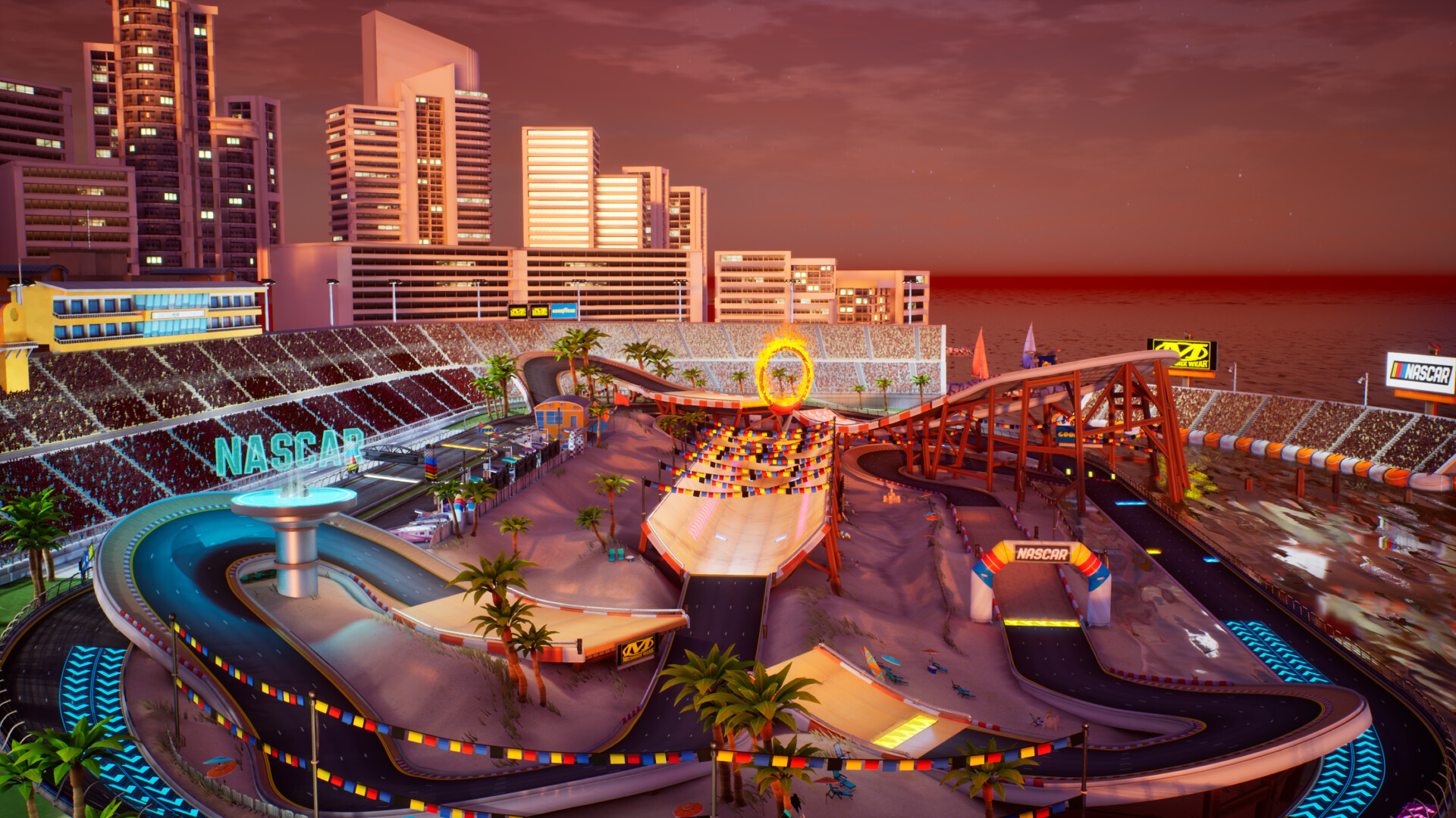 NASCAR Arcade Rush screenshot 7