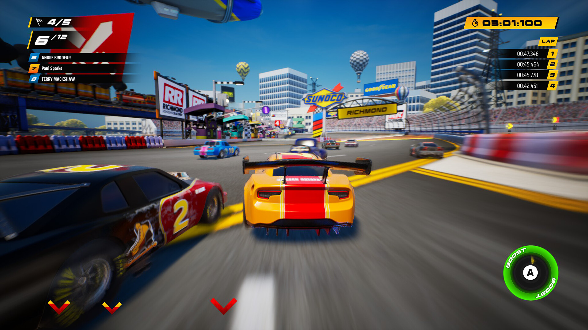 NASCAR Arcade Rush screenshot 1