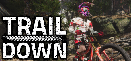 Traildown: Downhill Mountain Biking: header artwork