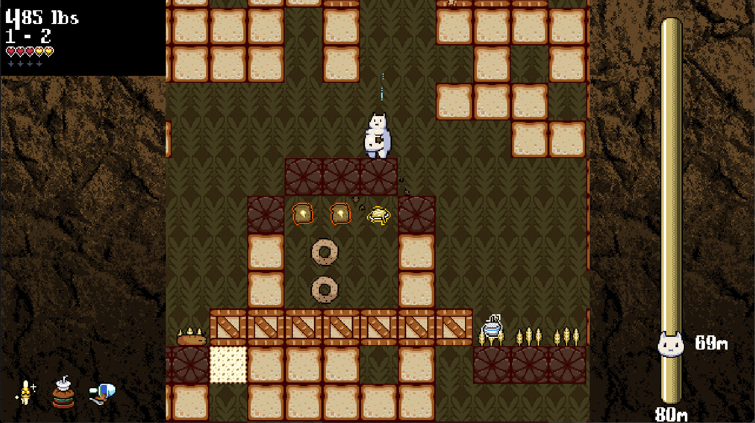 Doughball Descent screenshot 1