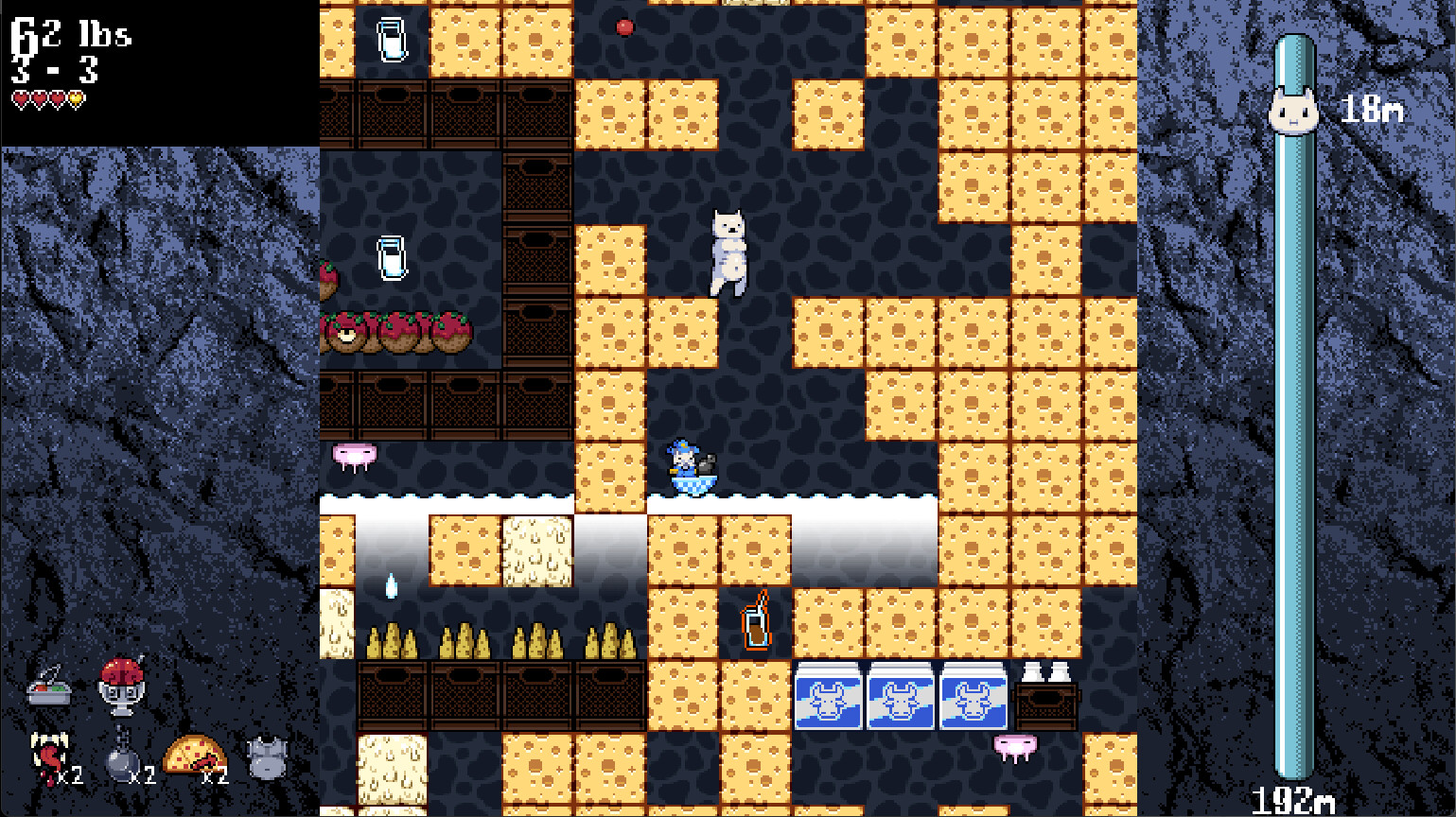 Doughball Descent screenshot 3