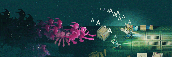 Begone Beast 10 GIF STEAM bridge lossy