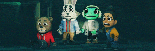 Begone Beast 8 GIF STEAM unique lossy