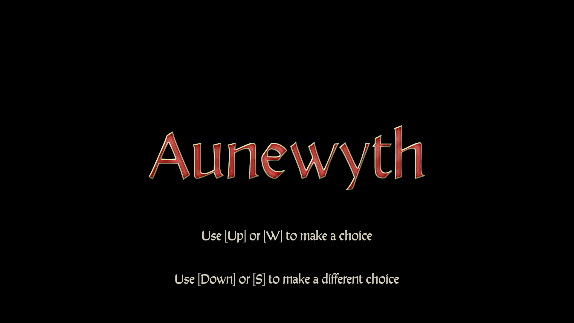 Aunewyth screenshot 1