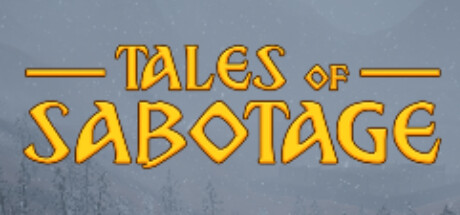 Tales of Sabotage Cover Image