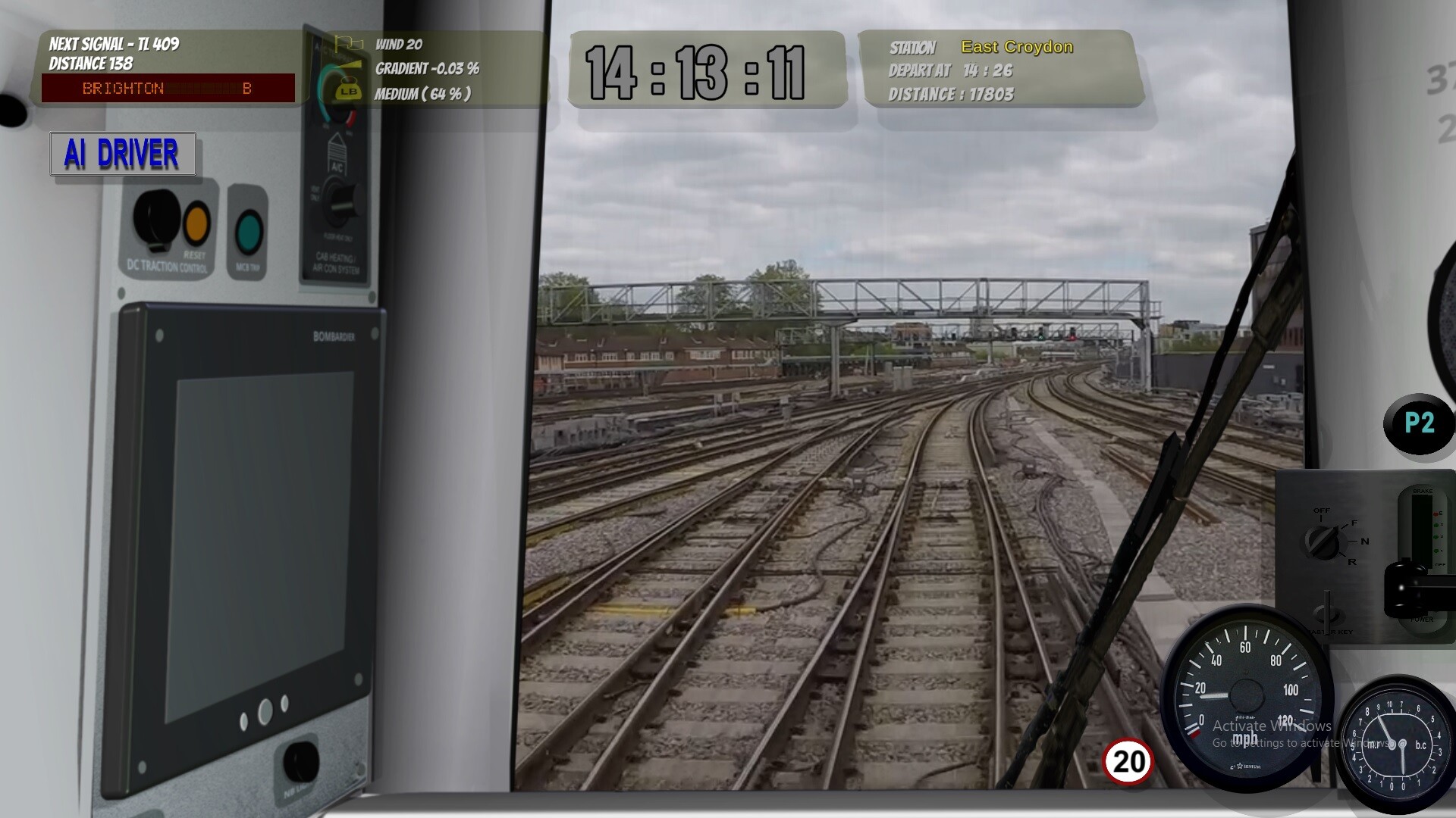 Train Operator 377 screenshot 1