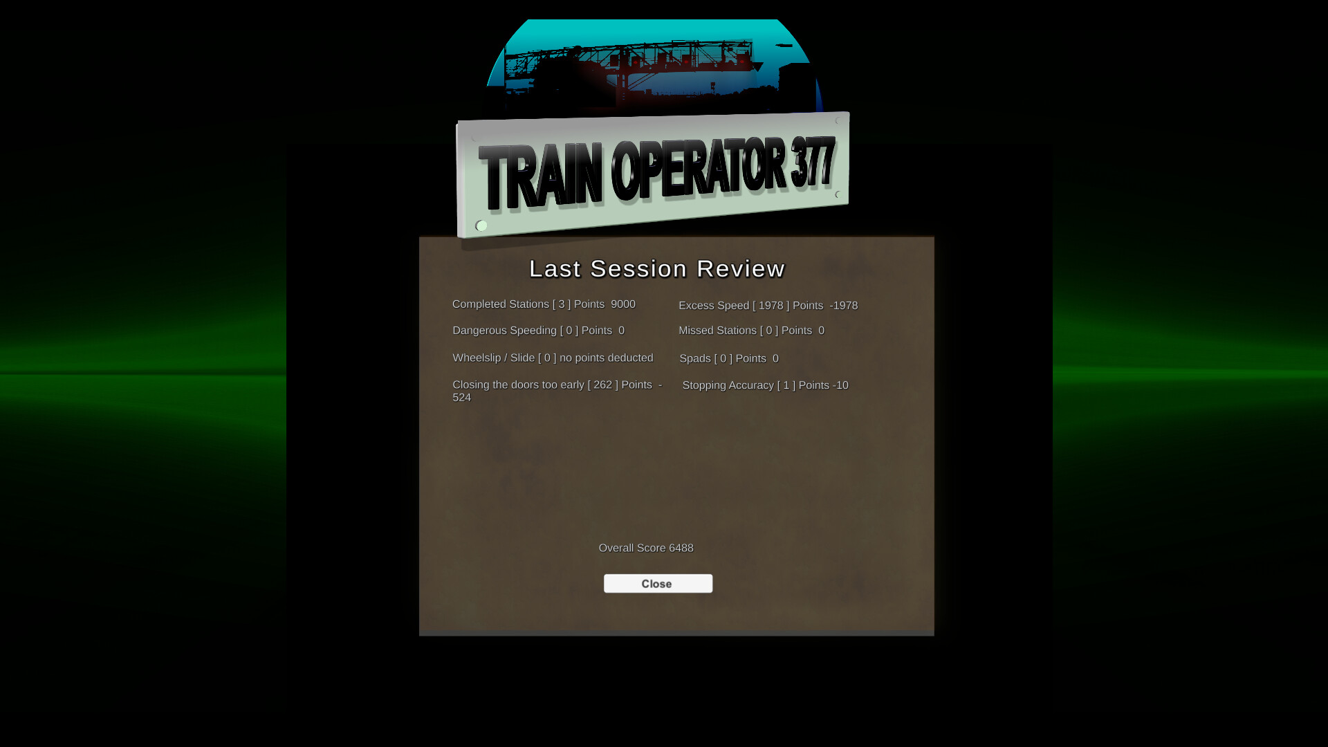 Train Operator 377 screenshot 5