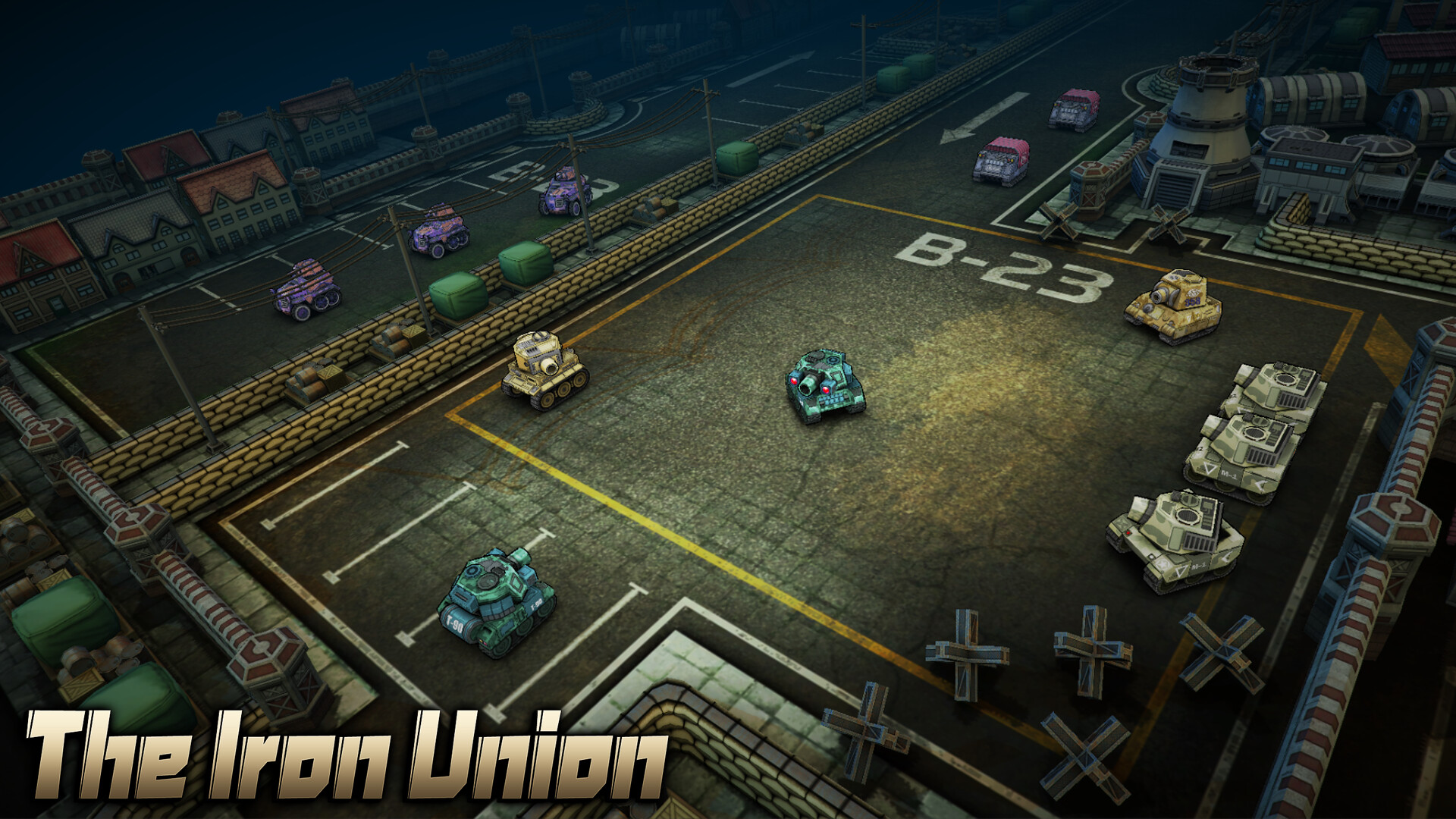 The Iron Union screenshot 2