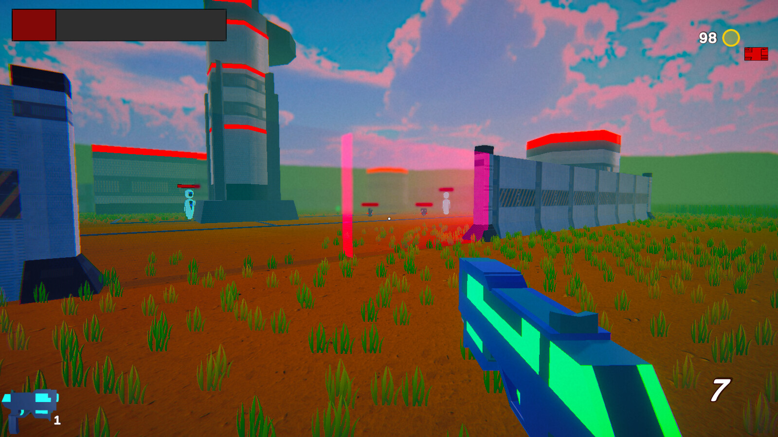 Space Ranger: First Meet screenshot 3