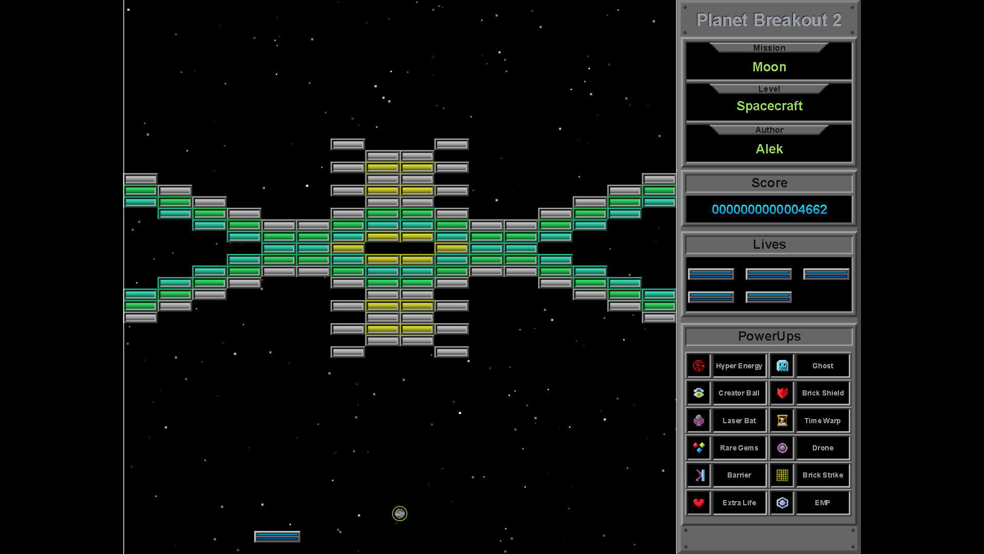 Planet Breakout 2 screenshot 1