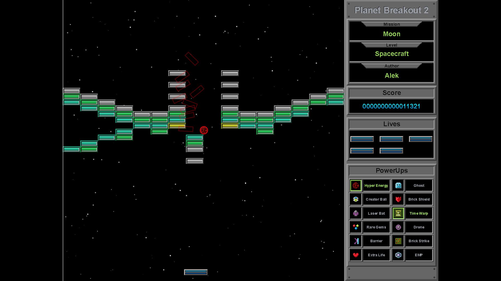 Planet Breakout 2 screenshot 2