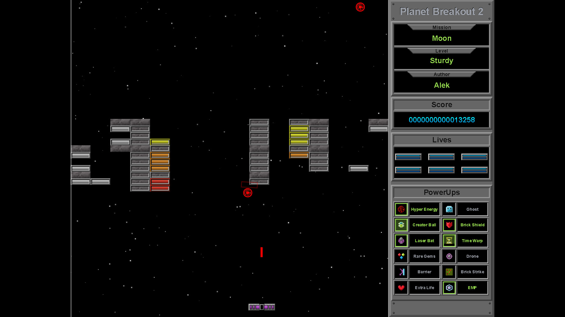 Planet Breakout 2 screenshot 3