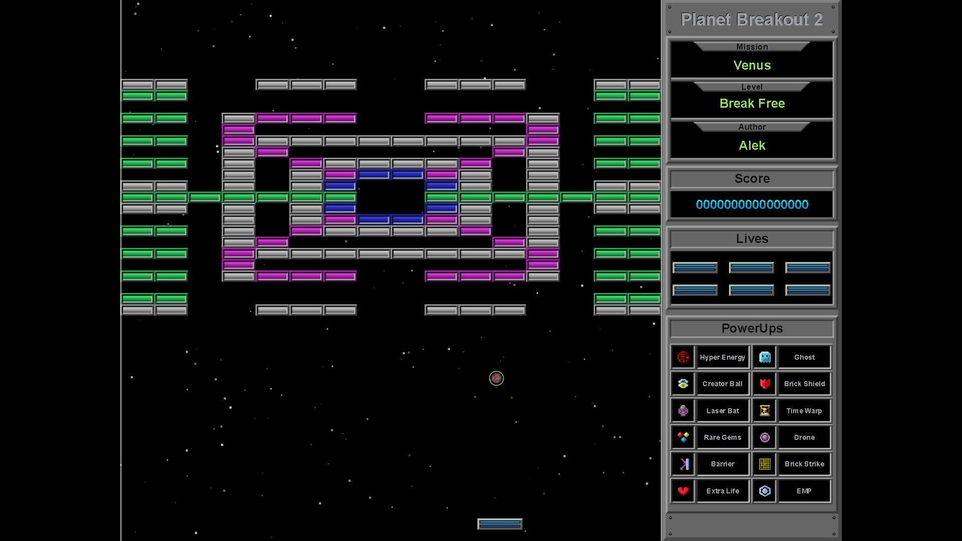 Planet Breakout 2 screenshot 4