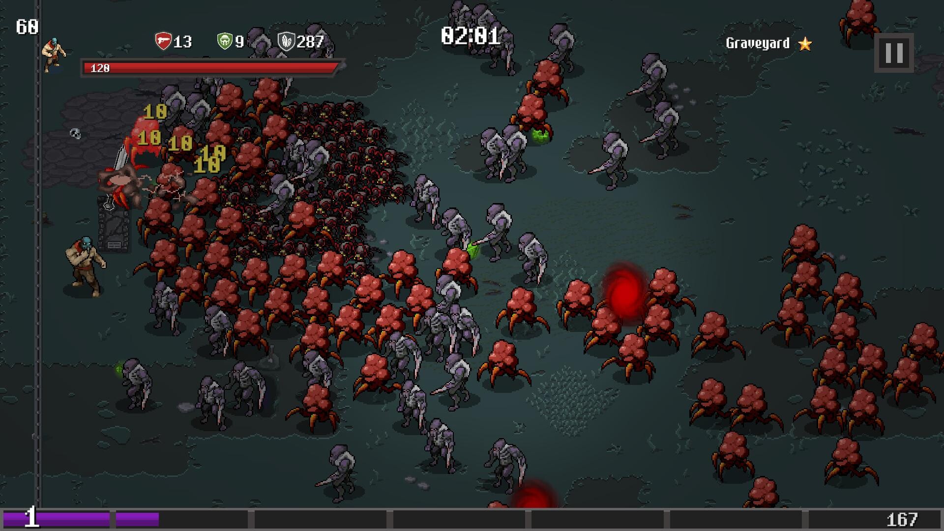 Grimdark Survivors screenshot 3
