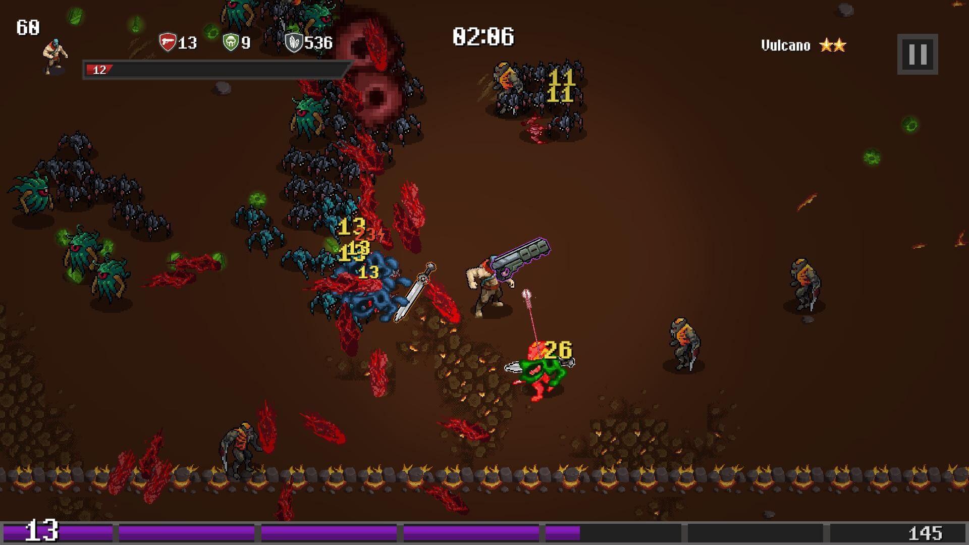 Grimdark Survivors screenshot 5