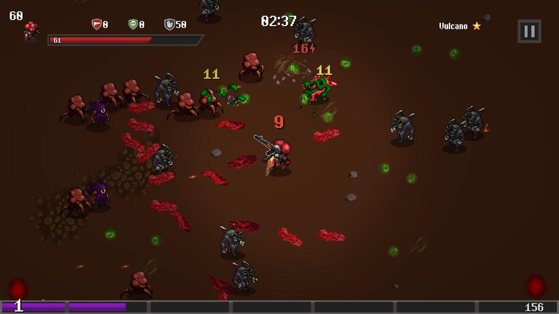 Grimdark Survivors screenshot 1