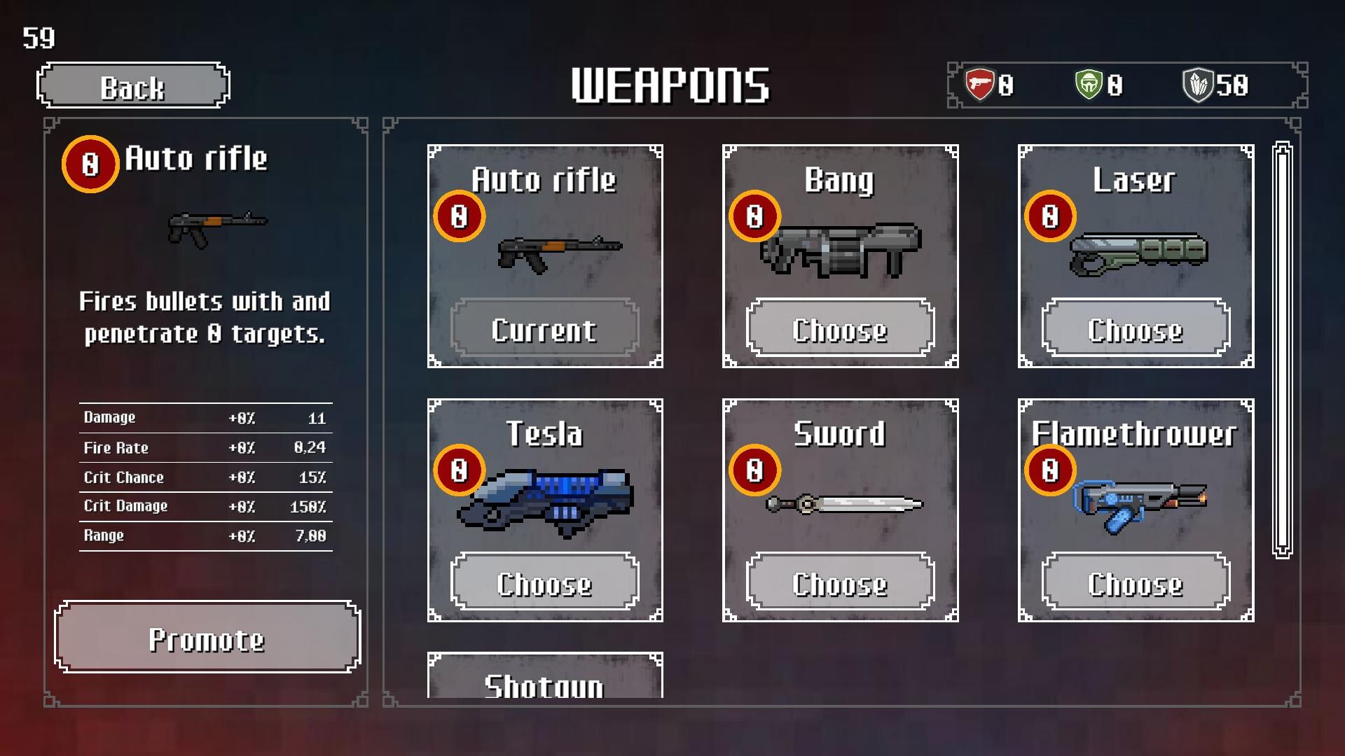 Grimdark Survivors screenshot 2