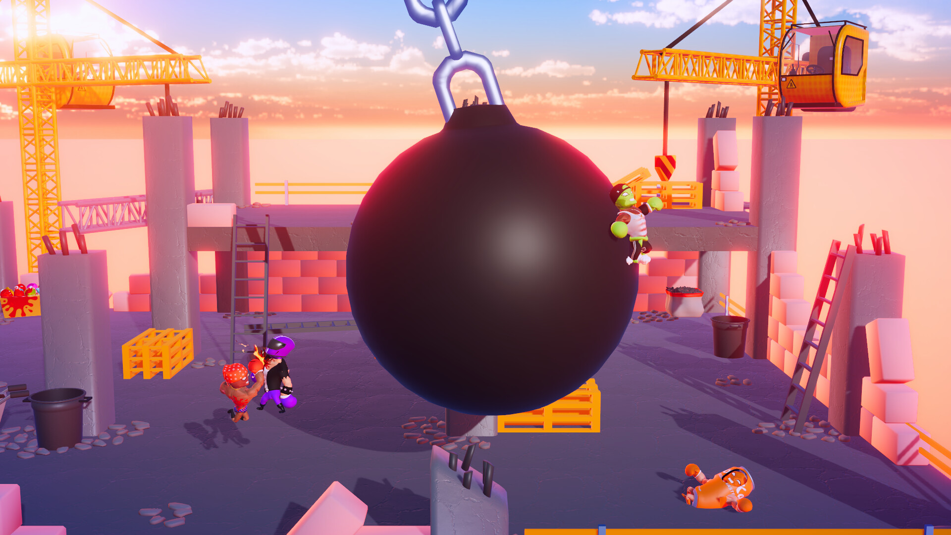 Save 40% on Knock'Em Out on Steam