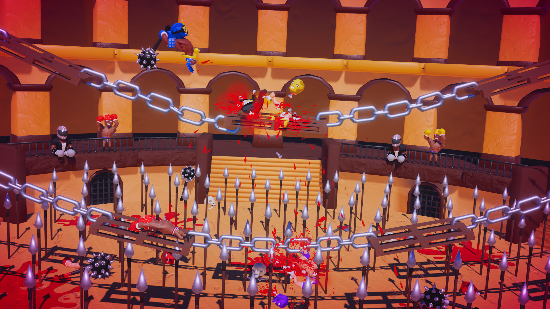 Save 40% on Knock'Em Out on Steam