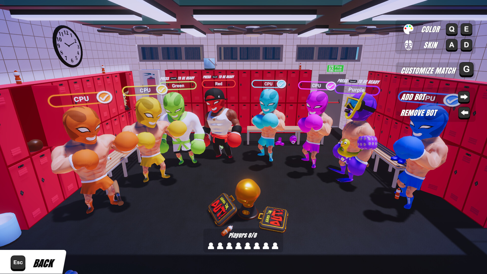 Knock'Em Out screenshot 19