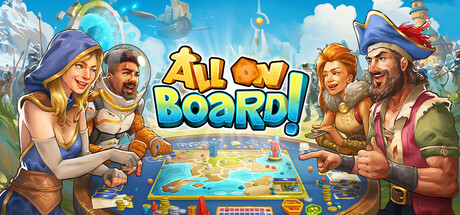 All On Board! — Steam header