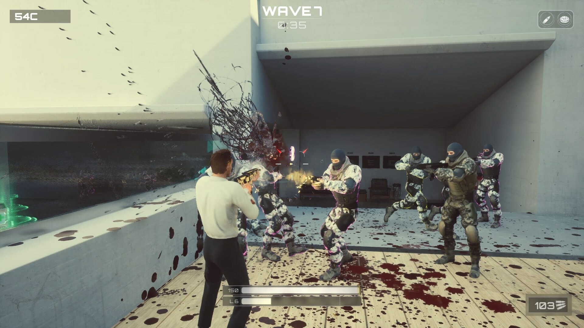 Bloody Downsizing screenshot 5