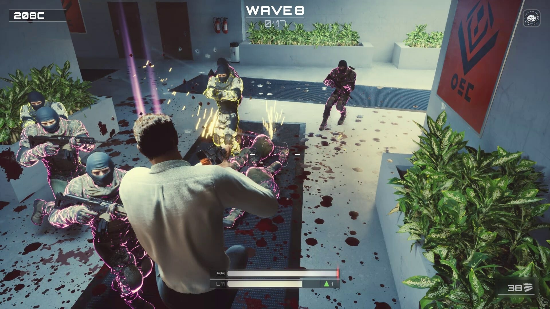 Bloody Downsizing screenshot 1