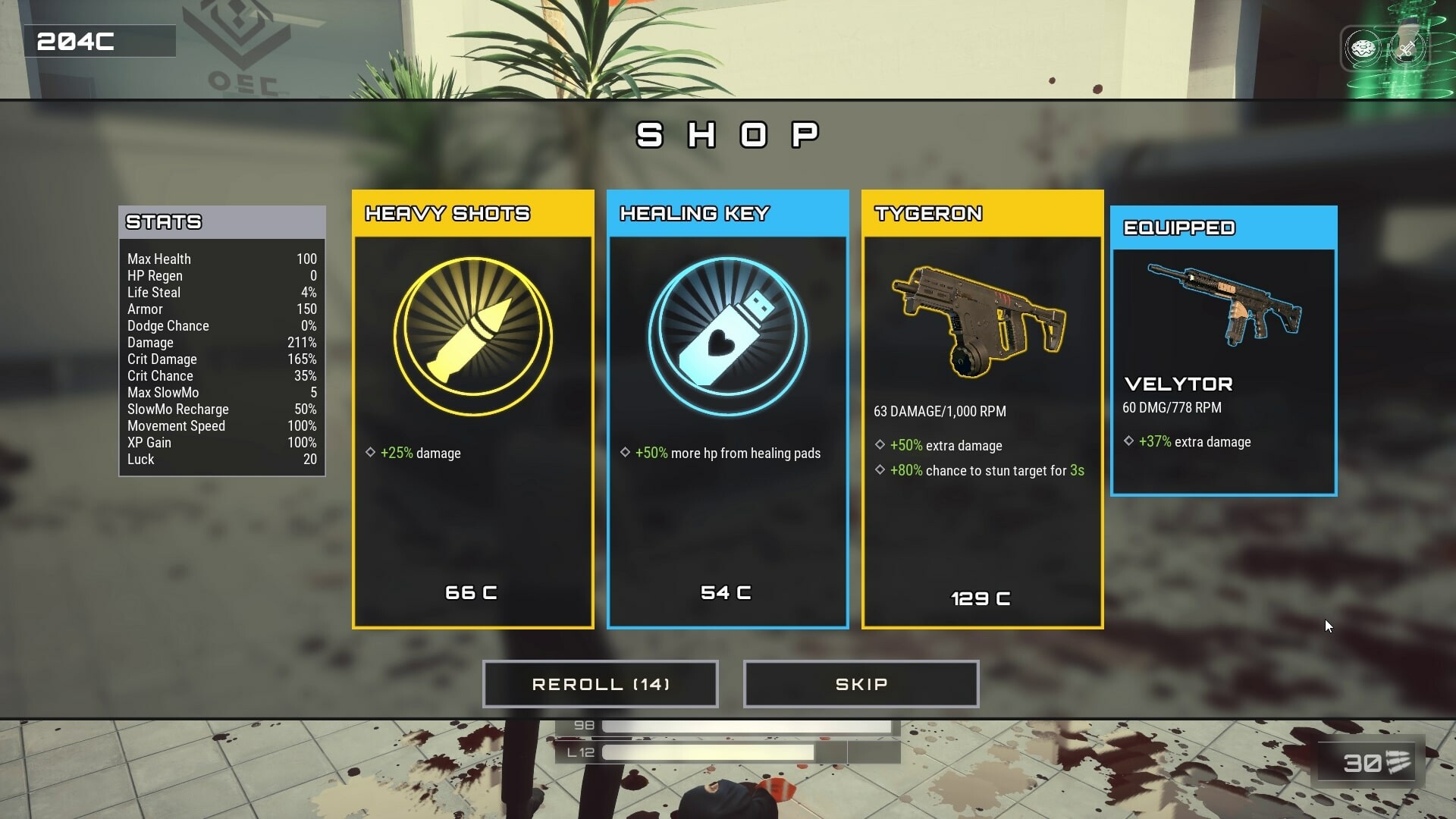 Bloody Downsizing screenshot 4