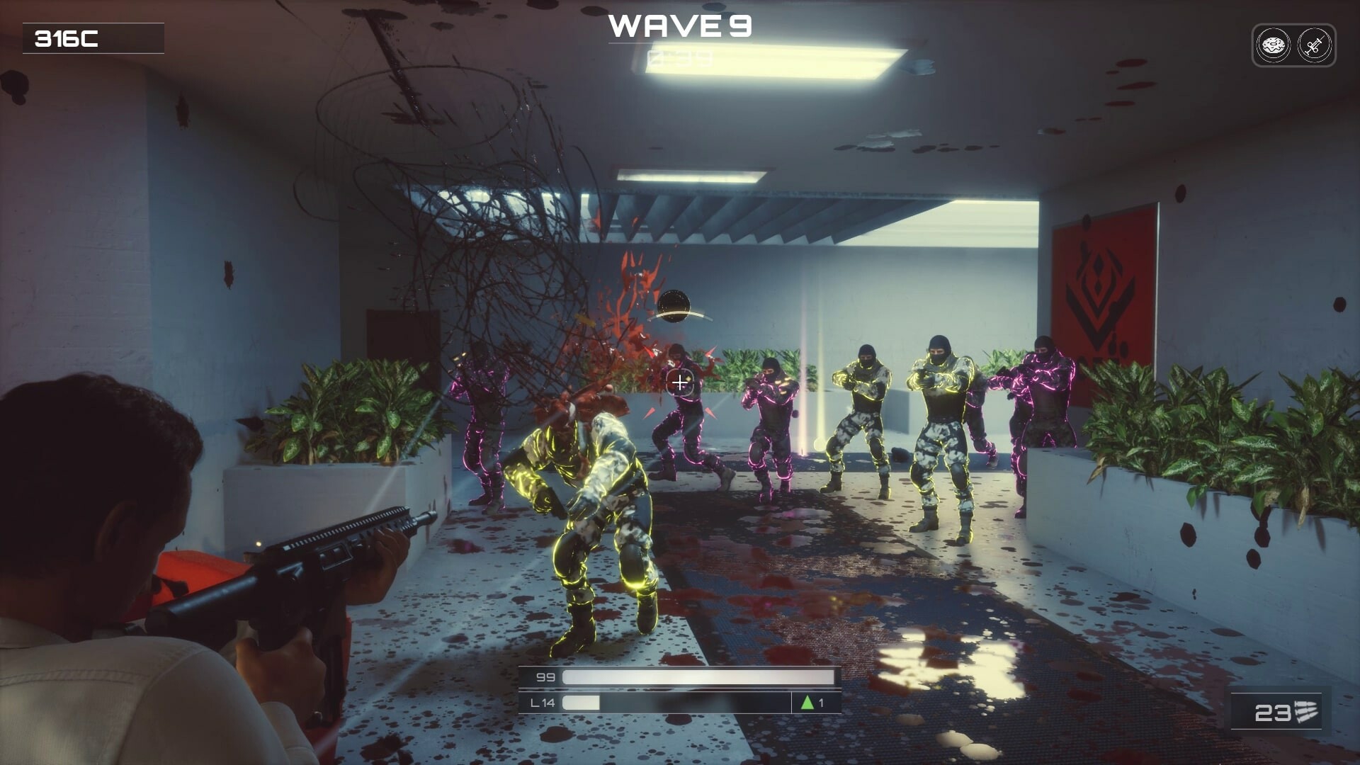 Bloody Downsizing screenshot 9