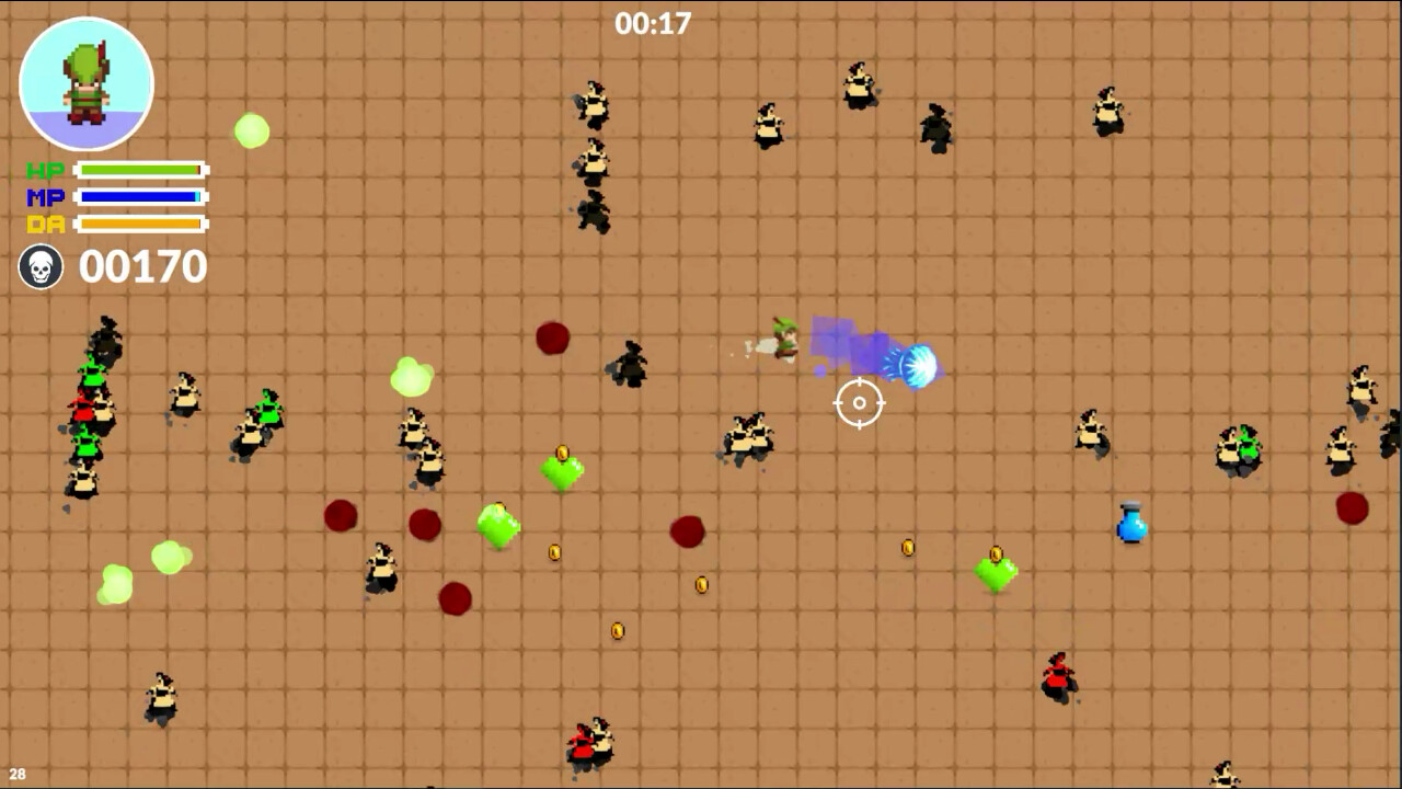 Chain Detonation screenshot 1