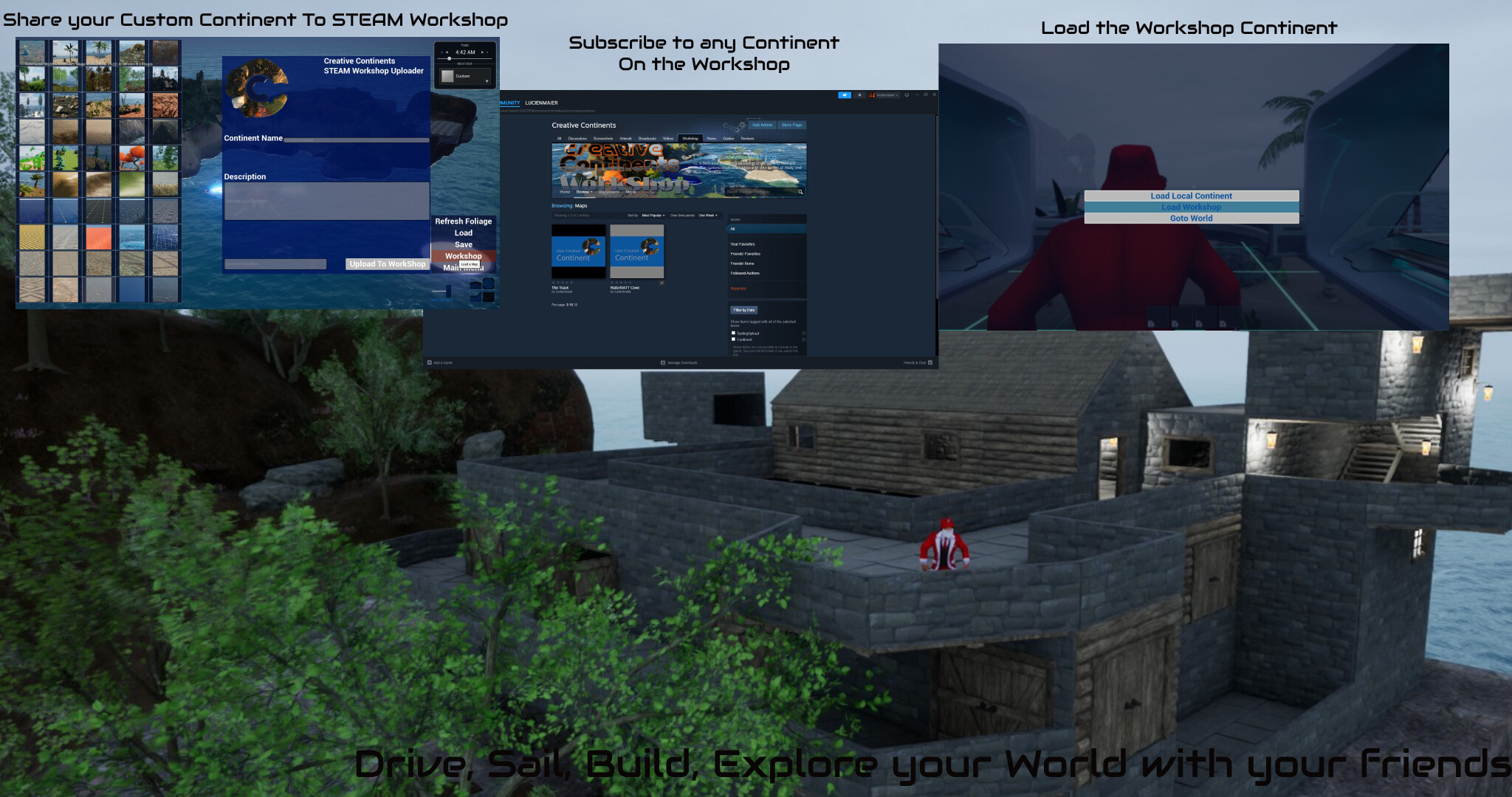 Creative Continents screenshot 2