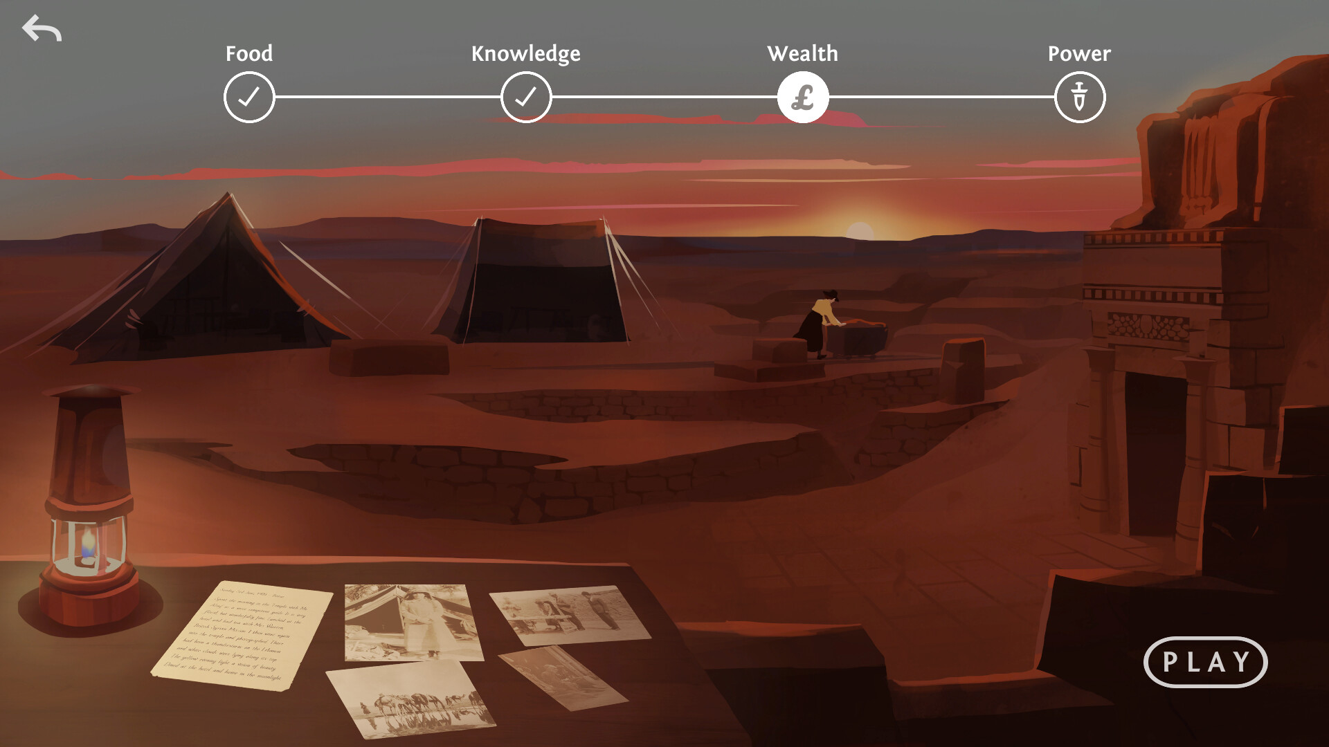 Ozymandias Soundtrack screenshot 2