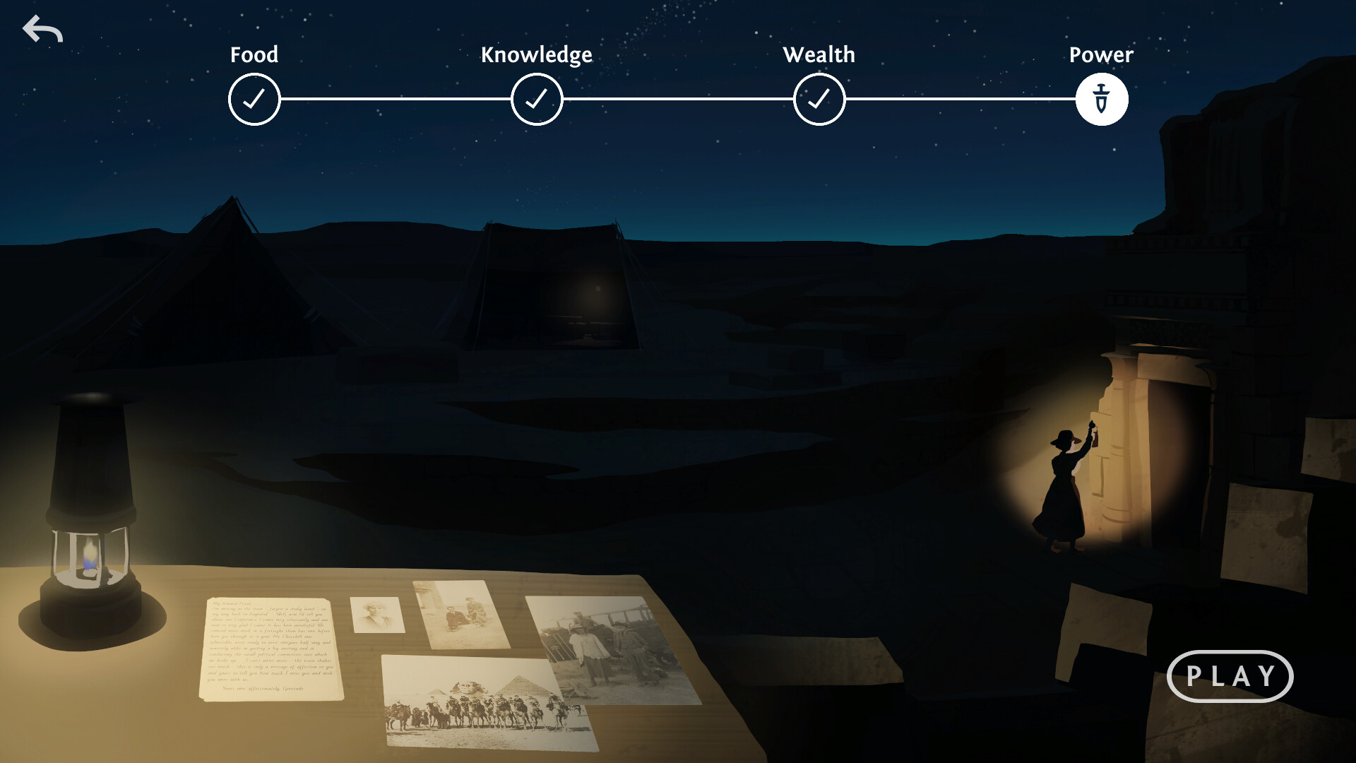 Ozymandias Soundtrack screenshot 3
