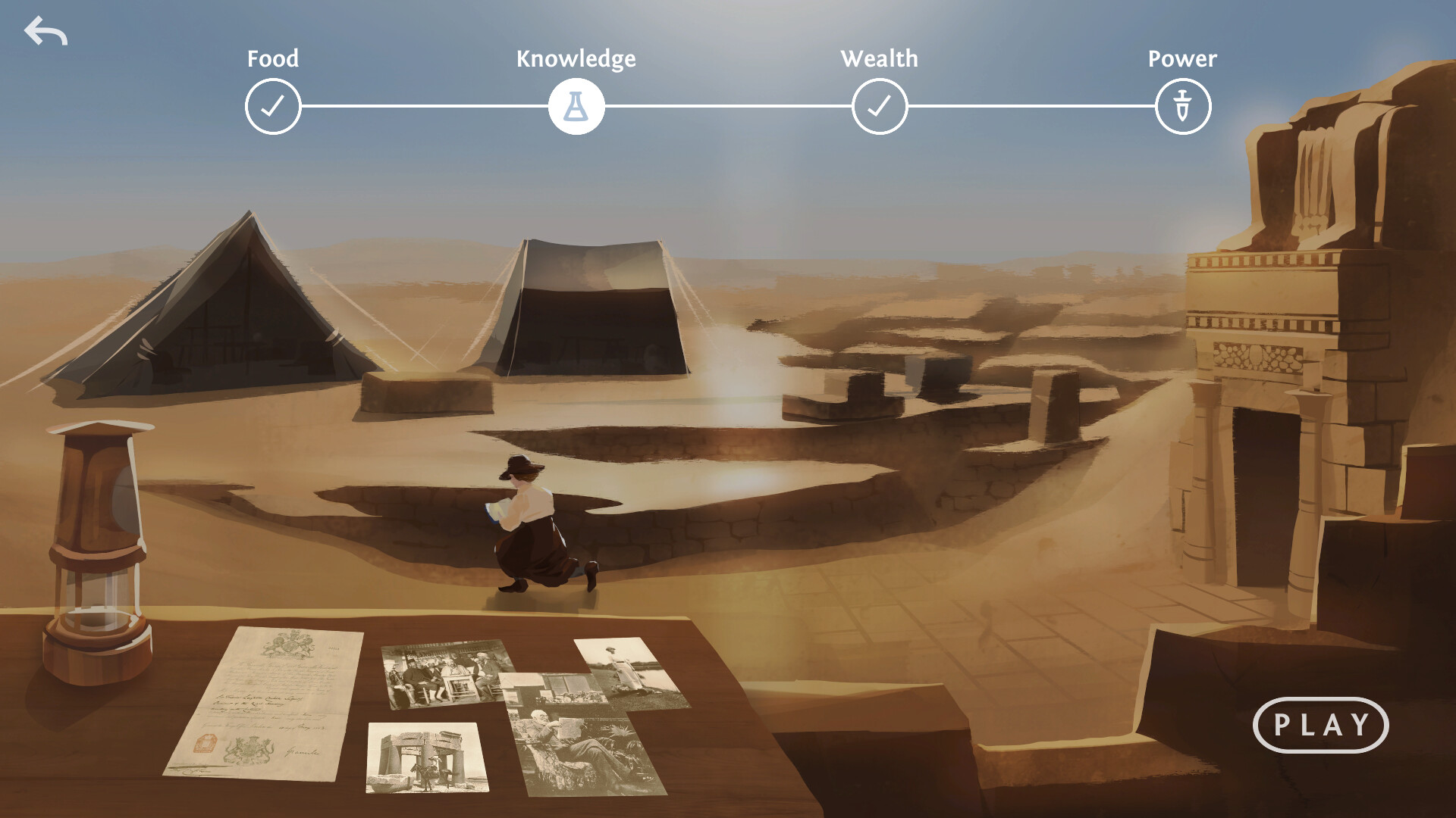 Ozymandias Soundtrack screenshot 4