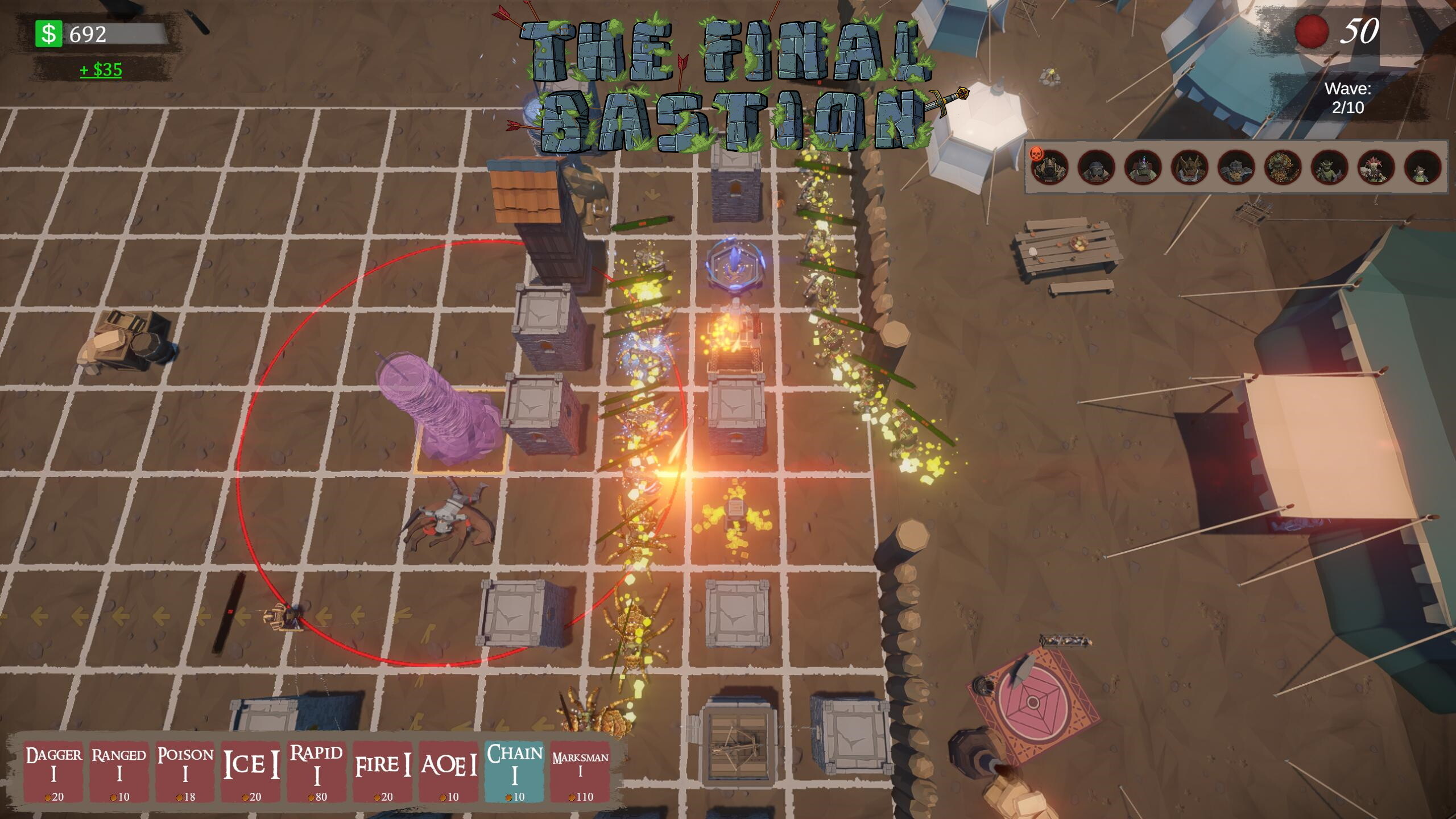 The Final Bastion screenshot 3