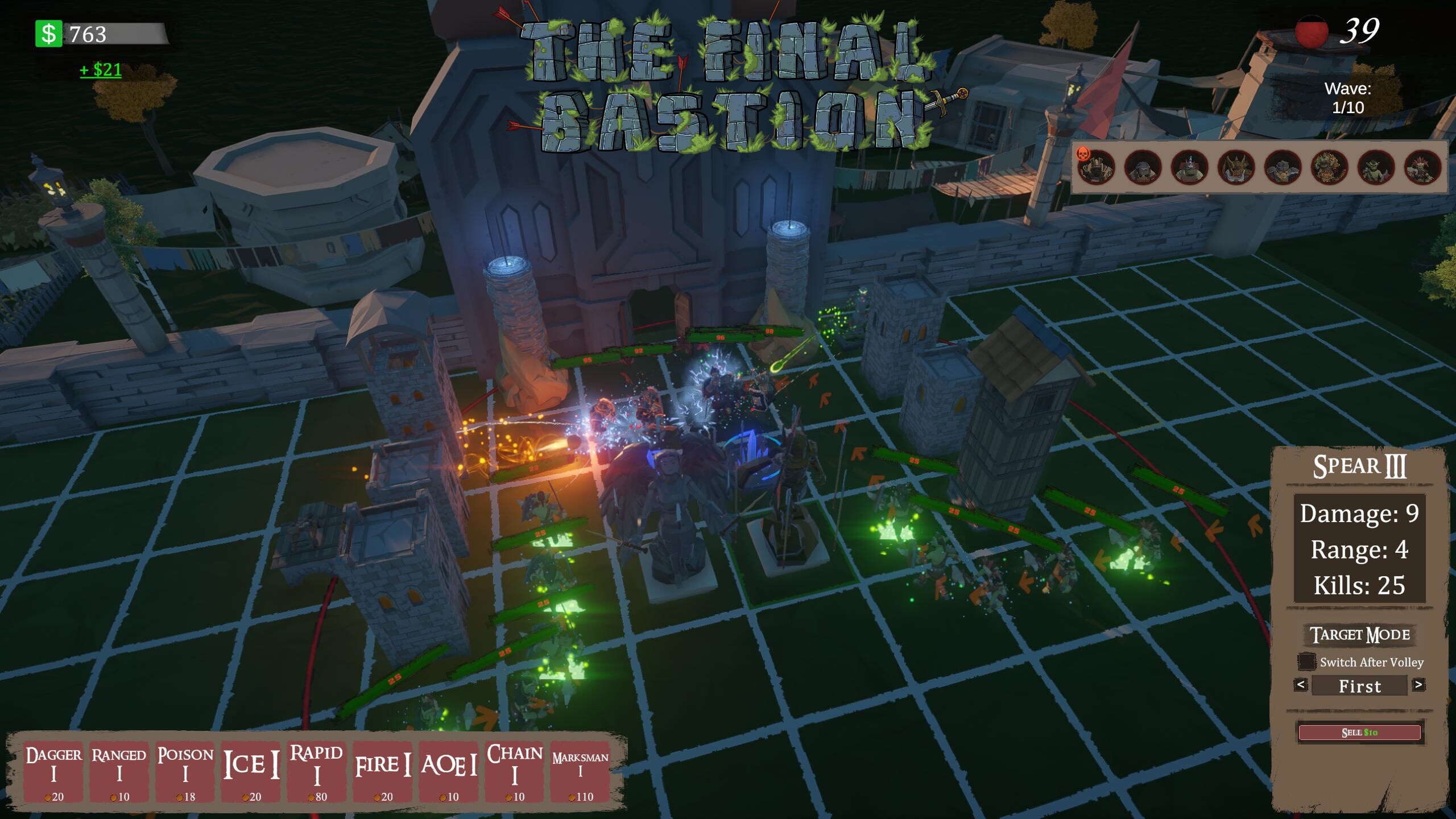 The Final Bastion screenshot 2