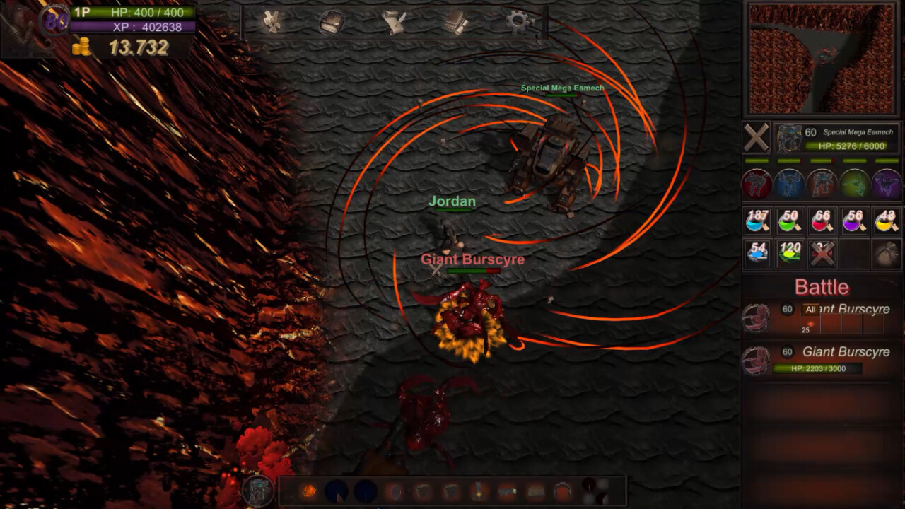 Cymut X Mutrobo RPG screenshot 4