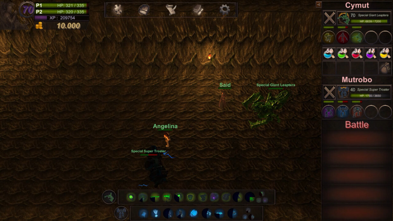 Cymut X Mutrobo RPG screenshot 7