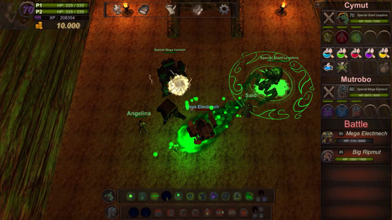 Cymut X Mutrobo RPG screenshot 5