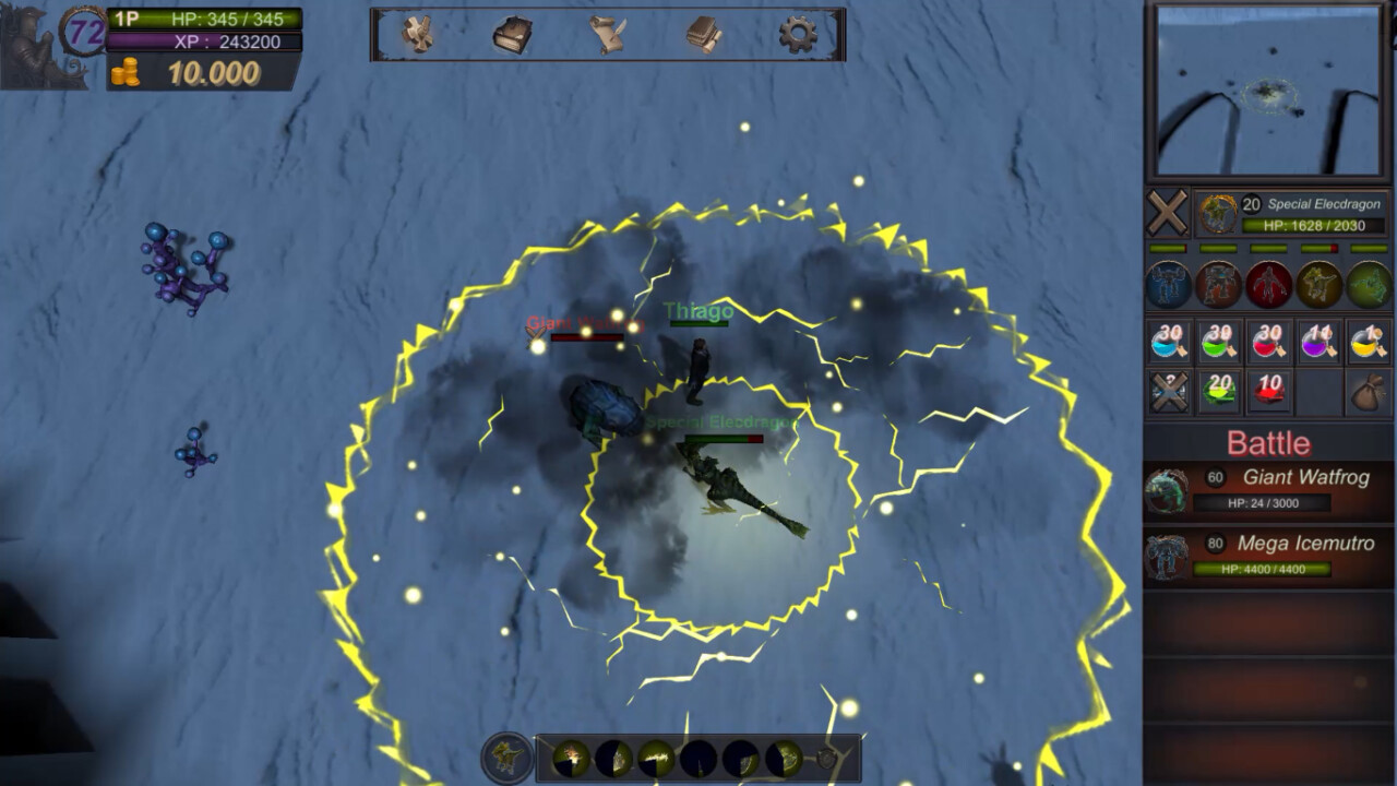 Cymut X Mutrobo RPG screenshot 3