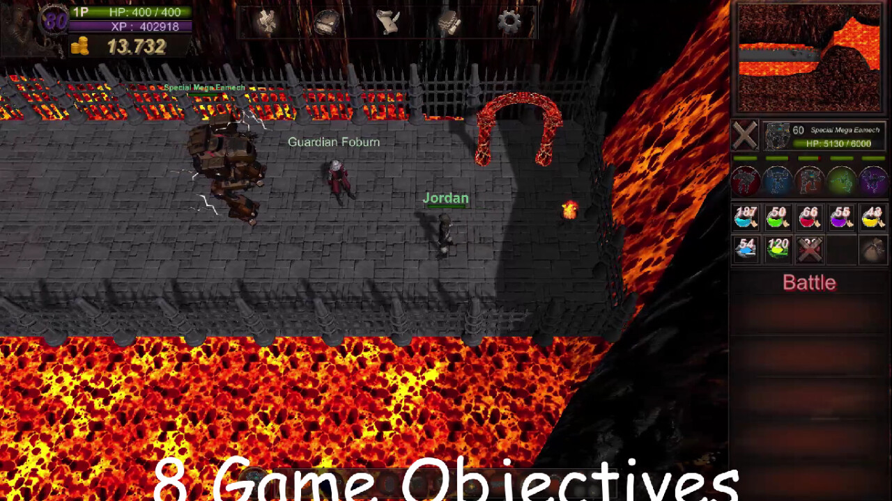Cymut X Mutrobo RPG screenshot 6